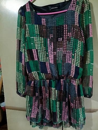 kosulja na jedno rame: Tunika, kupljena u Austriji. Vel. M/L, poliester. Dva puta obučena. Sa — 1