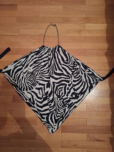 Majica sa zebra printom