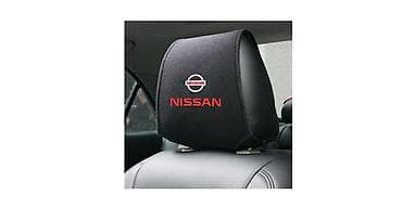 nalepnice za auto opel: Univerzalna navlaka naslona za glavu - NISSAN Univerzalna navlaka — 1