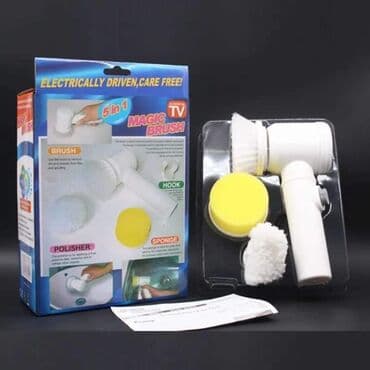 posude za masline: Cena1500 dinara 5in1 Magic Brush - Četka za ciscenje Alat za — 4