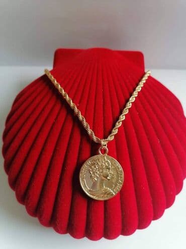 kutija za nakit za devojcice: Pendant necklace — 15
