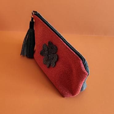 pinko torbe akcija: Ručna torbica/neseser sa resicama - Materijal: mekana tkanina sa — 6