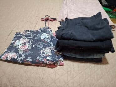 beli komplet sako i pantalone: VictoriaS Secret, M, Cvetni, bоја - Šareno — 1