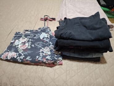 Swimwear: M, Jeans, color - Light blue, Single-colored — 6