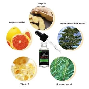 nega brade: Cena 1350din Prirodno ulje za stimulisanja rasta brade 30ml Prirodno — 3