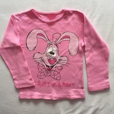 Round neck, Long sleeve, 98-104