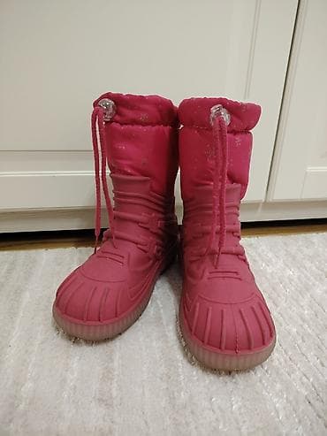 ideal pantalone: Cizme za devojcice, pink boje, parputa obuvene, stanjevidljivo na — 2