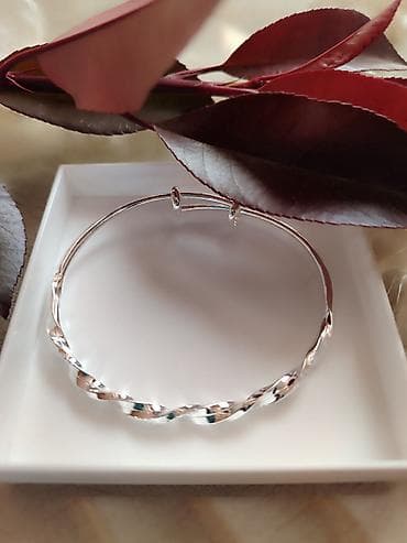 energetska narukvica: Narukvica žig 925 - Materijal: srebro 925 označeno žigom. - Dizajn — 2