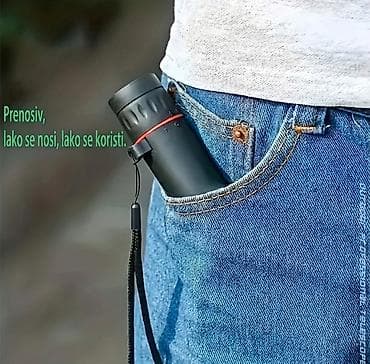 Video Games & Consoles: Nov teleskop za mobilni telefon. Ima uveličanje 8x, dimenzije — 10