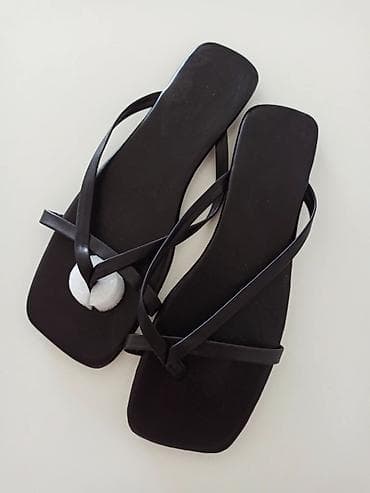 pepko papuce: Papuče 38, bоја - Crna — 3