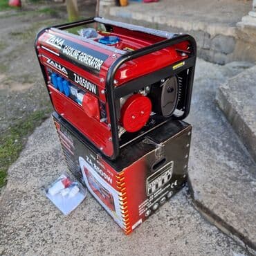 punjač za akumulator: AGREGAT ZANA (GERMANY) 8.5kw kontakt na kljuc 3 monofazne i 1 — 2