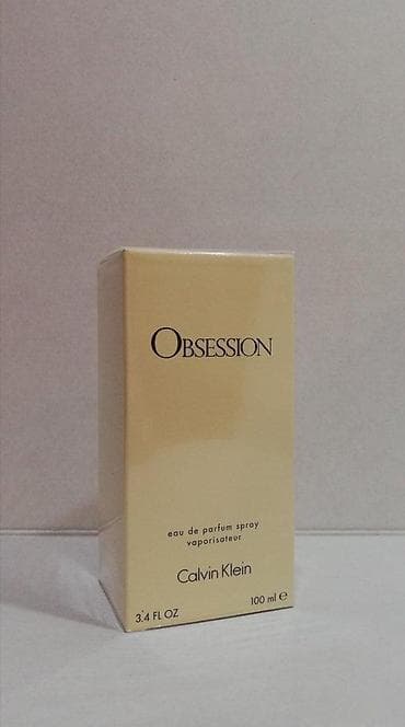 Lične stvari: CALVIN KLEIN OBSESSION WOMEN EDP100ML | Calvin Klein Obsession women — 4