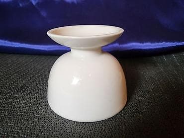 Sveće i svećnjaci: Svecnjak nov 1945 do 1962g KPM porcelan Berlin. Nov porcelanski — 6