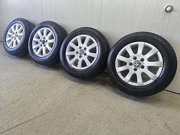 Car Parts & Accessories: ALUMINIJUMSKE FELNE VW,SKODA,SEAT,AUDI 15 5 X 112 | Alu felne 5x112; — 4