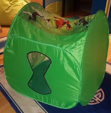 mehanotehnika igracke: Sator ben 10. original cartoon network šator za decake ! snizeno — 3