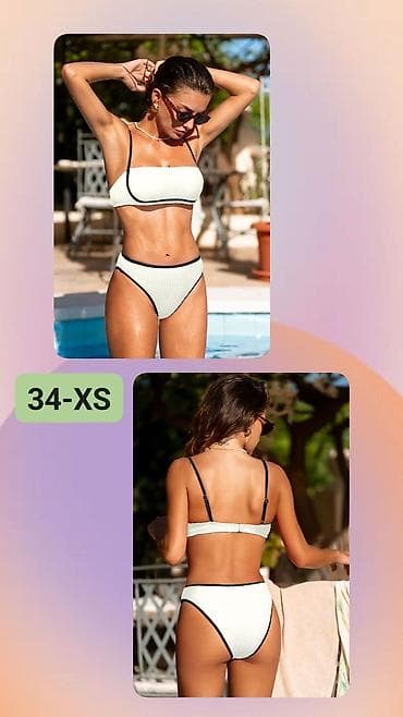 trijumf kupaći kostimi: Ženski bikini komplet – veličina 34 (XS) - Dvodijelni kupaći kostim u — 1