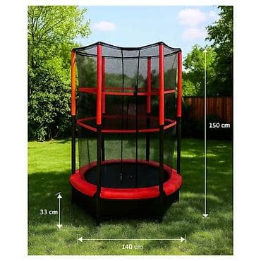 TRAMBOLINA + ZAŠTITNA MREŽA 1.4 m – RASPRODAJA - Prečnik: 1,4 m (140