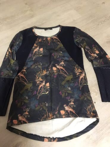 svecane pantalone i tunike: S (EU 36), M (EU 38), Cvetni, bоја - Šareno — 1