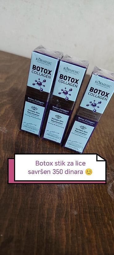 pull and bear haljina: Kormesic Professional Botox Collagen – Eye Cream Stick - Kolagen — 1