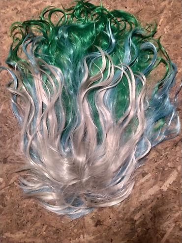 hermes torba cena: Prodajem dugačku talasastu,višebojnu periku,izuzetno gusta,prelepo — 9