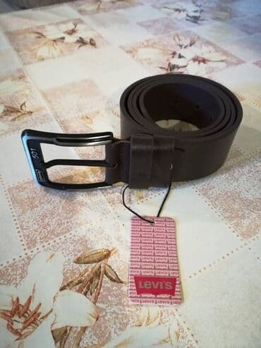 muski set novcanik i kais: Muški, LeviS, Materijal: Koža — 2