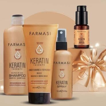 zimske jakne c a: Farmasi Keratin Therapy set za negu kose sa keratinom. Ovaj set — 2