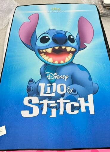 decije zavese: Staza stitch, mario, frozen, minie patrolne sape. 80x120cm Cena — 8