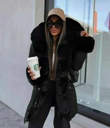 cipele sa vazdusnim djonom: Parka 

S M L XL 2XL 

3XL 4XL 5XL 6XL 7XL

Cena 6.500 dinara — 1