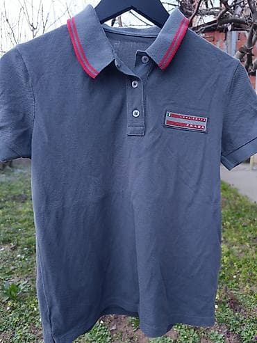 boss majice: Men's T-shirt Prada, bоја - Siva — 1