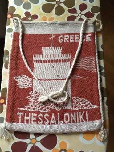 Torbe: Etno torba kupljena u Grčkoj, neupotrebljavana — 1