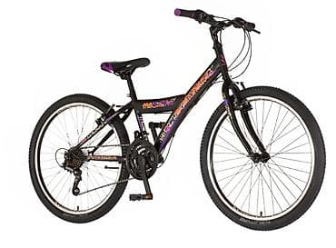 Bicikl junior 24 Venssini Parma 24" 13" V-brake, 18 brzina, 132–155 cm