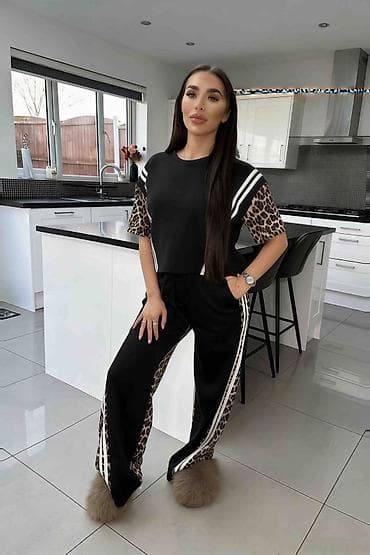 dior beograd: 🔥Dvodeleni ženski set – trenerka sa leopard detaljima
✅3300 din — 5