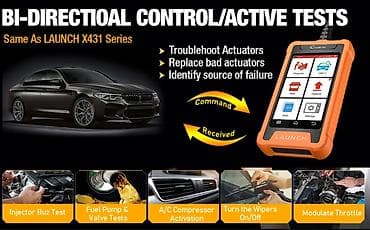 senzor i lezaj reno scenic 1: LAUNCH X431 Creader Elite OBD2 Ford, Lincoln, Mazda Može da — 4