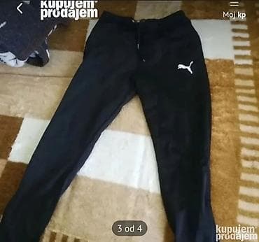 pompea donji ves: Trenerka Puma, bоја - Crna — 3