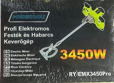 Profesionalni električni mešač za boje i malter POWertools