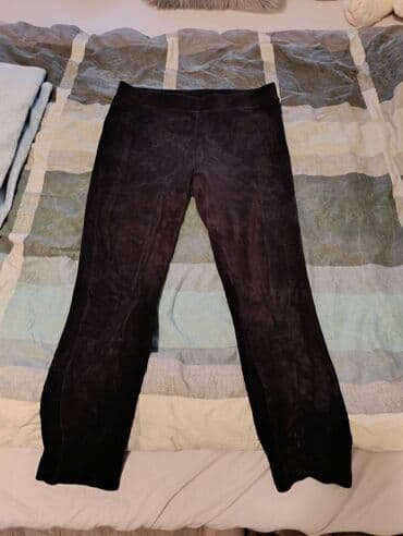 torbica za nogu i struk: XL, bоја - Crna, Jednobojni — 1