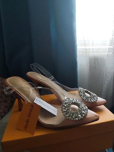 alpina cipele ženske nova kolekcija: Claudia Donatelli slingback salonke – New Collection - Model — 1