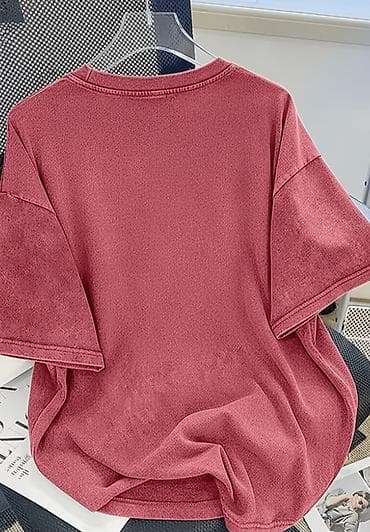 Women's T-shirts and tops: Grafička majica “Back to the 90’s” – retro print, vel. M - Boja — 2