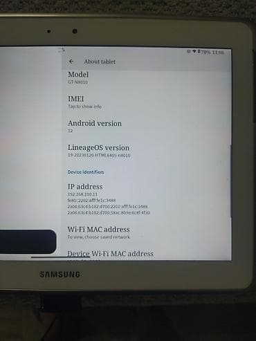 samsung galaxy s24 ultra maska: Samsung Galaxy Note 10.1 (bela boja) – tablet sa S Pen olovkom, bez — 6