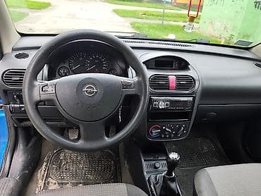 car odzaci: Opel Corsa C 2005.g. 1,3CDTI 51kw/69KS registrovana do septembra — 5