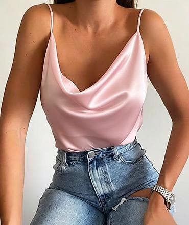 majice bre: Satenski krop top sa tankim bretelama
1550 din
S M L — 1