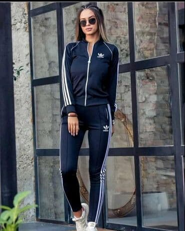 Ženski sportski komplet – gornji deo i donji deo (trenerka) po top — 3