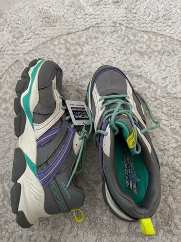 new balance zenske patike 550: Skechers, 40, bоја - Siva — 9