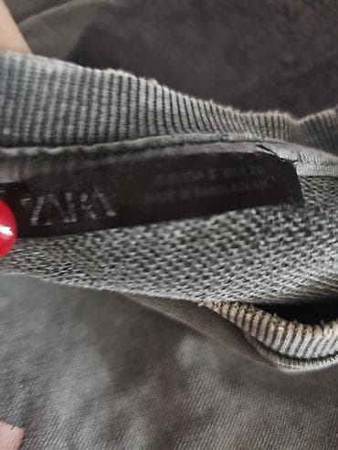 waikiki duksevi muski: ZARA unisex dukserica s printom “LOS ANGELES USA CALIFORNIA”. - — 4