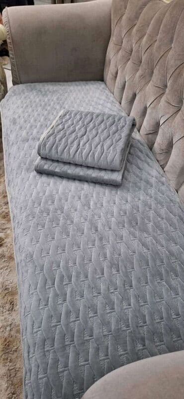 Furniture: For three-seater sofa, color - Light blue — 7