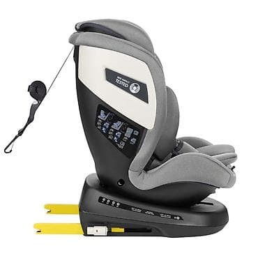 Autosedišta: KIKKA BOO SHIFT ISOFIX autosedište 0–1–2–3 (0–36 kg), light grey — 2