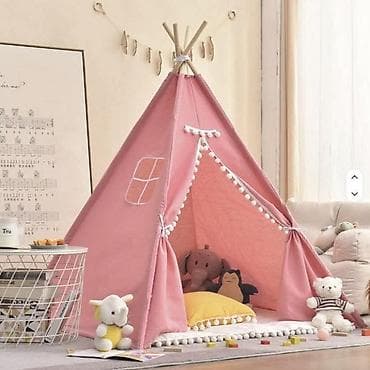 duks s: 06. 🌞⛺ DEČIJI TIPI ŠATOR ZA IGRU – PREMIUM MODEL 💛✨ Stvorite svom — 7