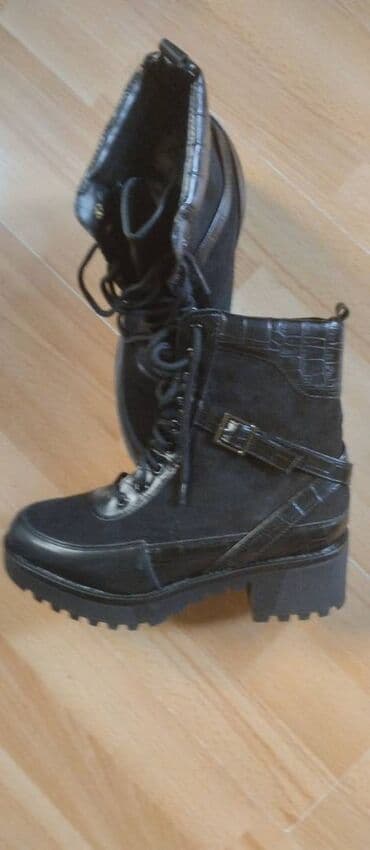 platforma cipele: Čizme, 39 — 4