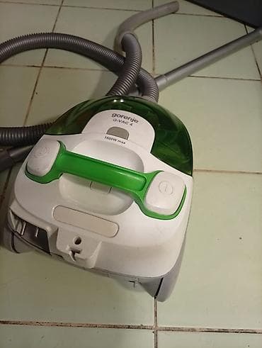 13 pro: Gorenje G-VAC 4 usisivač bez kese, 1600W max - Snaga: 1600W max — 6