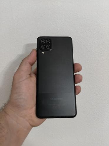 Samsung: Samsung A12 crni sa 4/64gb memorije, dual sim otključan za sve mreže — 6